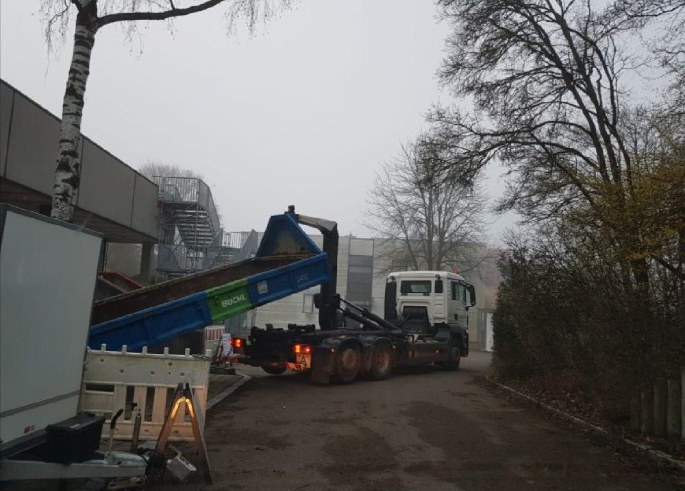 Schadstoffsanierung