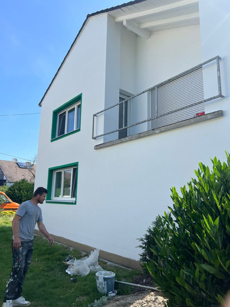 Energetische Gebäudesanierung