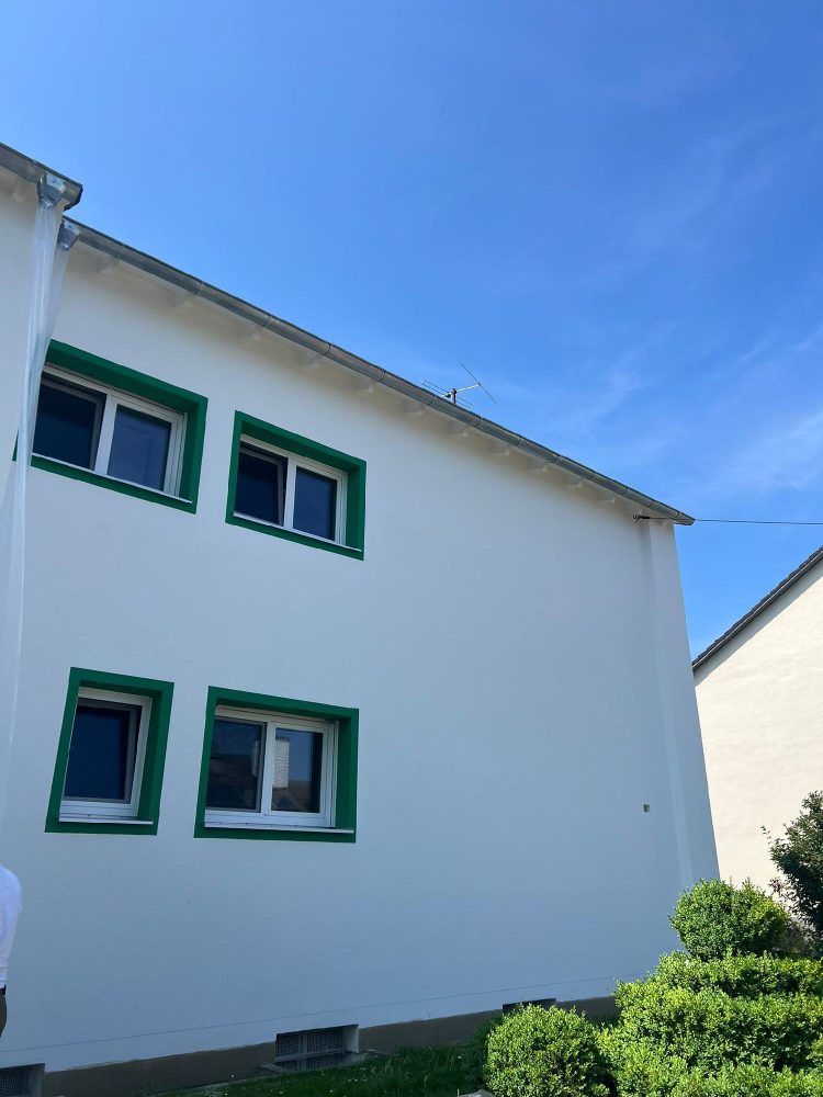 Energetische Gebäudesanierung