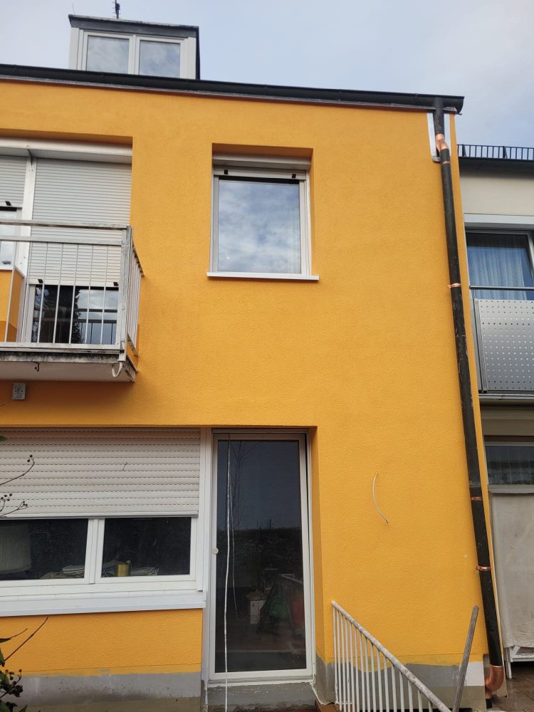 Energetische Gebäudesanierung