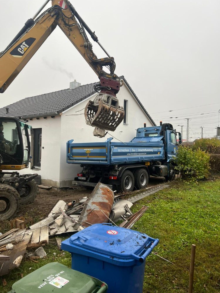 Abbrucharbeiten