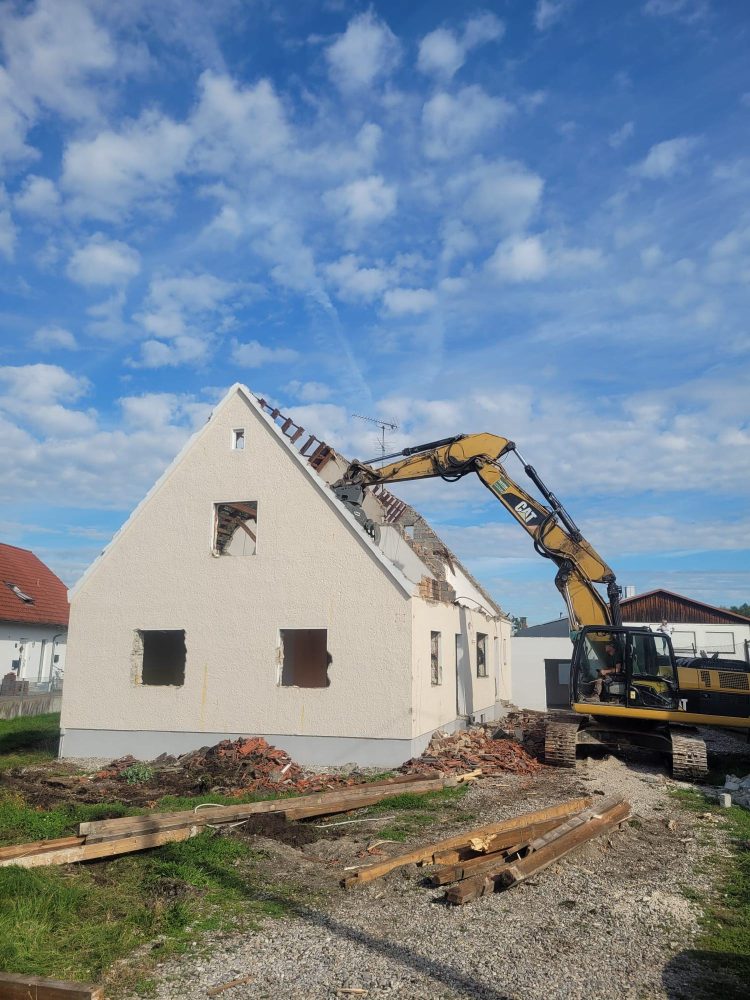 Abbrucharbeiten